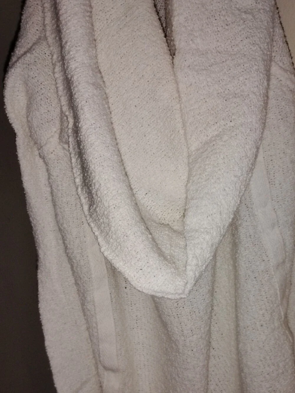 Free People Cream Pull Over